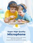 Colorful iClever Bluetooth Kids Headphones with LED Lights