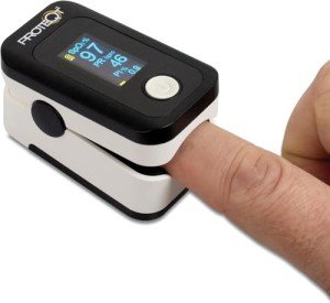 Proteqt Fingertip Pulse Oximeter with HD Display