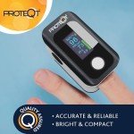 Proteqt Fingertip Pulse Oximeter with HD Display