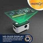 Proteqt Fingertip Pulse Oximeter with HD Display