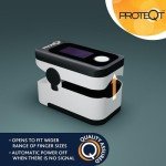 Proteqt Fingertip Pulse Oximeter with HD Display