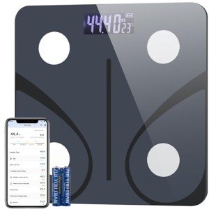 Bluetooth Smart Body Fat and Weight Scales