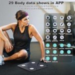 Bluetooth Smart Body Fat and Weight Scales