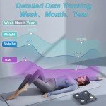 Bluetooth Smart Body Fat and Weight Scales