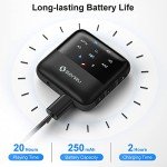 SONRU 2024 Bluetooth 5.2 Transmitter & Receiver