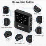 SONRU 2024 Bluetooth 5.2 Transmitter & Receiver