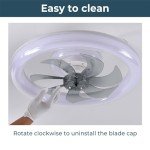 CHANFOK 20'' Smart Ceiling Fan with Lights
