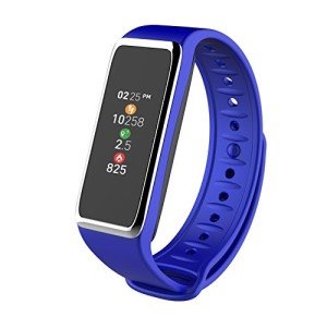 MyKronoz KRZEFIT3 Blue/Silver Activity Tracker