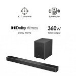 Hisense AX3120G 360W Dolby Atmos Soundbar System