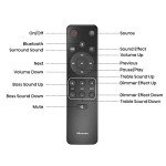 Hisense AX3120G 360W Dolby Atmos Soundbar System