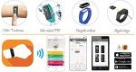 MyKronoz KRZEFIT3 Blue/Silver Activity Tracker