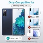LK 6-Pack Tempered Glass Screen & Camera Protectors