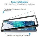 LK 6-Pack Tempered Glass Screen & Camera Protectors