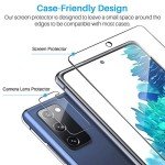 LK 6-Pack Tempered Glass Screen & Camera Protectors