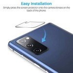 LK 6-Pack Tempered Glass Screen & Camera Protectors