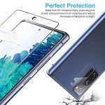 LK 6-Pack Tempered Glass Screen & Camera Protectors