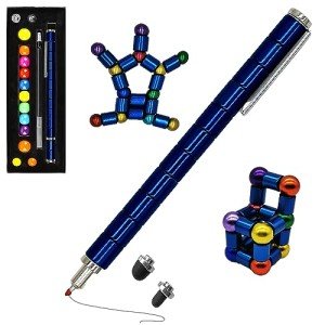 Magnetic Fidget Pen for Teens – Blue Gadget