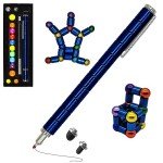 Magnetic Fidget Pen for Teens – Blue Gadget