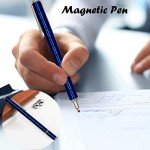Magnetic Fidget Pen for Teens – Blue Gadget