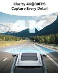 REDTIGER F8 4K Touch Screen Dash Cam