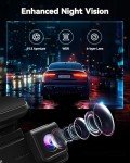 REDTIGER F8 4K Touch Screen Dash Cam