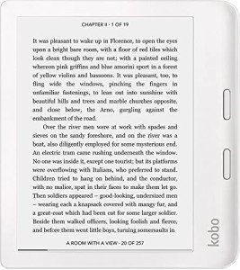 Kobo Libra 2 eReader – 7” Waterproof & Glare-Free