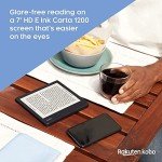 Kobo Libra 2 eReader – 7” Waterproof & Glare-Free