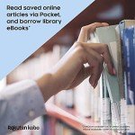 Kobo Libra 2 eReader – 7” Waterproof & Glare-Free