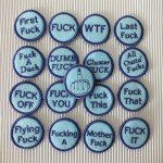 Funny Zipper Pouch: Big Bag of Fucks to Give