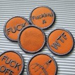 Funny Zipper Pouch: Big Bag of Fucks to Give