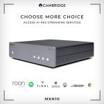 Cambridge Audio MXN 10 - Compact Separate High Resolution WiFi Network Audio Player and Streamer Featuring Bluetooth 5.0, Internet Radio and ESS Sabre DAC (Lunar Grey)