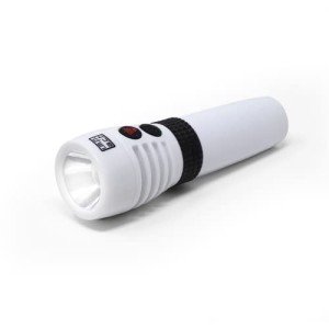 I.M.P.A.C.T. Personal Alarm Torch Mini - Compact Torch Batteries Included - 3 in 1 Battery Powered Torch 130db Siren - Dual Function Small Handheld Torch - White LED CREE Torch
