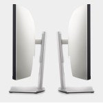Dell S3422DW 34 Inch WQHD (3440x1440) 21:9 1800R Curved Monitor, 100Hz, VA, 4ms, AMD Radeon FreeSync, Built-in Speakers, DisplayPort, 2x HDMI, 3x USB, 3 Year Warranty, Silver