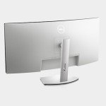 Dell S3422DW 34 Inch WQHD (3440x1440) 21:9 1800R Curved Monitor, 100Hz, VA, 4ms, AMD Radeon FreeSync, Built-in Speakers, DisplayPort, 2x HDMI, 3x USB, 3 Year Warranty, Silver