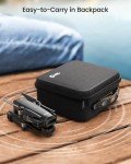 Holy Stone HS600 2-Axis Gimbal Drones with 4K EIS Camera for Adults, 2 Batteries 56-Min Flight Time, 10000 FT Long Range Transmission, GPS Drone with Auto Return, Brushless Motors, 4K/30FPS