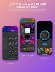 Govee RGBIC LED Light 5m, Alexa and Google Assistant Compatiable with, Smart WiFi APP Control Music Sync for Bedroom, Party, Gaming Room