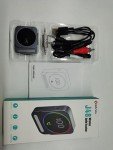 Bluetooth 5.3 AUX Car Adapter for Hi-Fi, SONRU Mini Wireless Audio Receiver [Dual AUX Outputs/16H Playtime] RCA AUX 3.5mm Jack Bluetooth Music Receiver for Home Stereo/Wired Headphones/Speaker