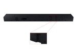Samsung HW-Q700C/EN, 3.1.2 Ch, Soundbar and Wireless Subwoofer with Bluetooth