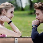 AQUARIUS AQ125HR Touch Screen Fitness Activity Tracker Sports HRM Watch Purple