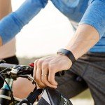 AQUARIUS AQ125HR Touch Screen Fitness Activity Tracker Sports HRM Watch Purple