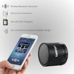 Betron KBS08 Bluetooth Speaker, Wireless, Portable, Mini, Black