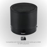 Betron KBS08 Bluetooth Speaker, Wireless, Portable, Mini, Black
