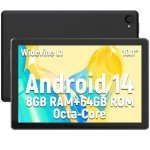 Hakaug 10-Inch Android 14 Tablet with 1TB Storage