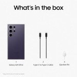 Samsung Galaxy S24 Ultra with Buds2 Pro Earbuds