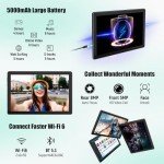 Hakaug 10-Inch Android 14 Tablet with 1TB Storage