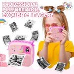 Kids Instant Print Camera with Case and Accessories