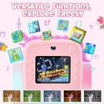 Kids Instant Print Camera with Case and Accessories