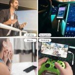 USB C to 3.5mm Headphone Adapter with Hi-Res DAC