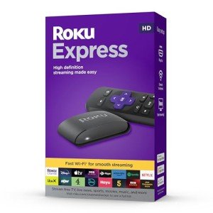 Roku Express HD Streaming Device with HDMI Cable
