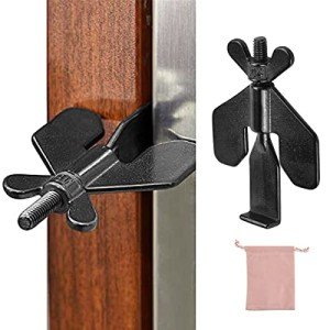 Portable Home Security Door Lock - Anti-Theft Extra Security